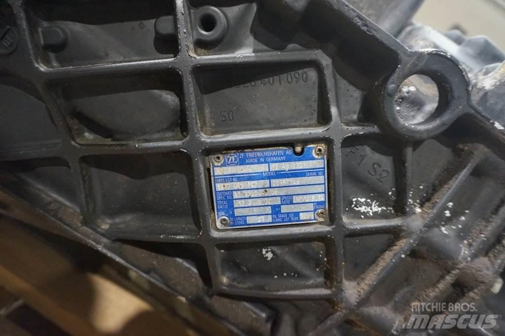 ZF 12AS2301OD+INT Vaihteistot
