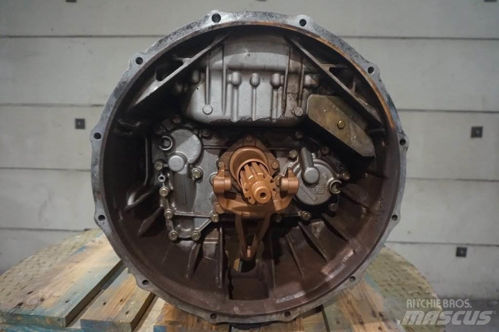 ZF 12AS2301OD+INT Vaihteistot