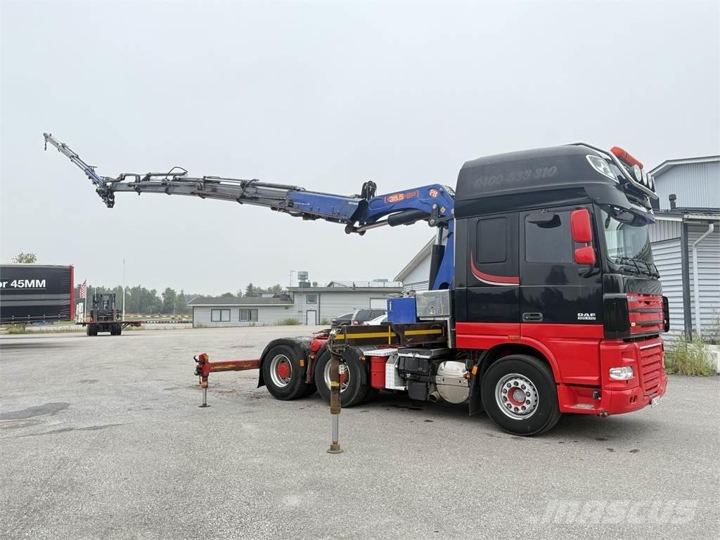 DAF XF105.510 6X4 Nosturiautot