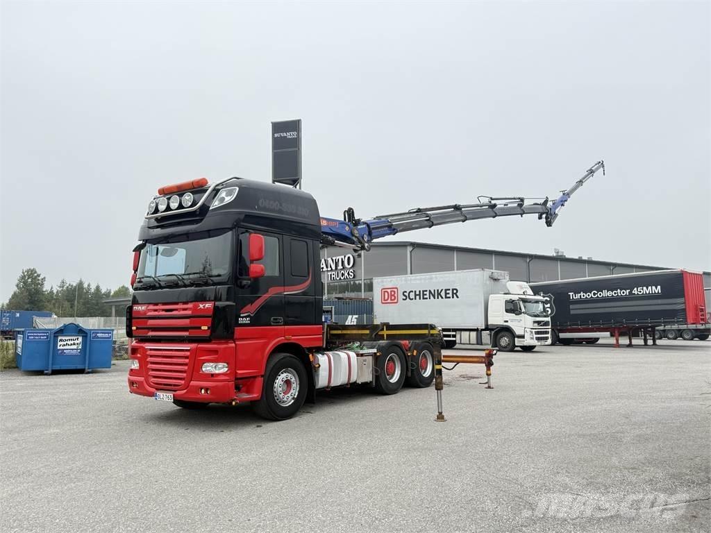DAF XF105.510 6X4 Nosturiautot