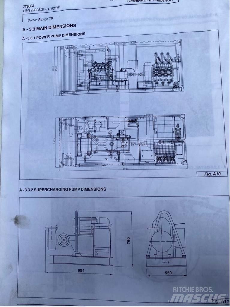 Soilmec 7T 600 Betonipumppuautot