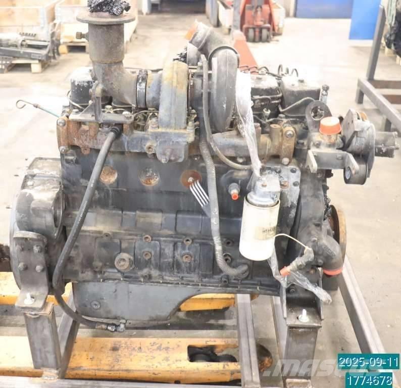 Huddig 1160 Moottorit