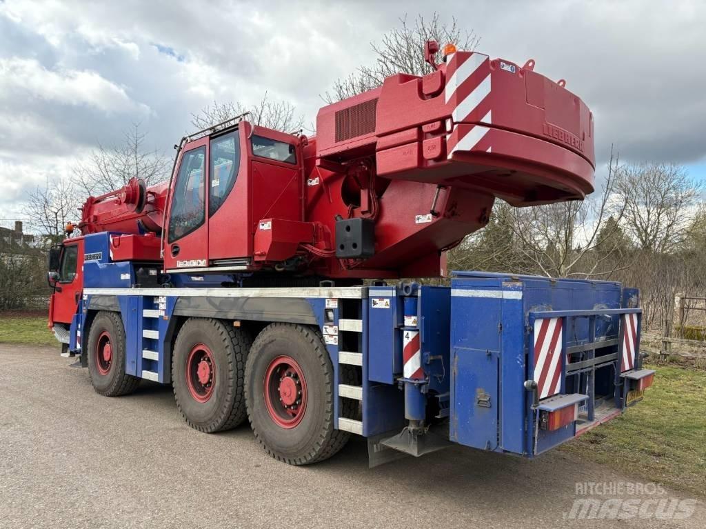 Liebherr LTM1060-3.1 Mobiilinosturit