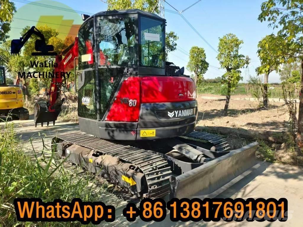 Yanmar Vio 80 Midikaivukoneet 7t - 12t