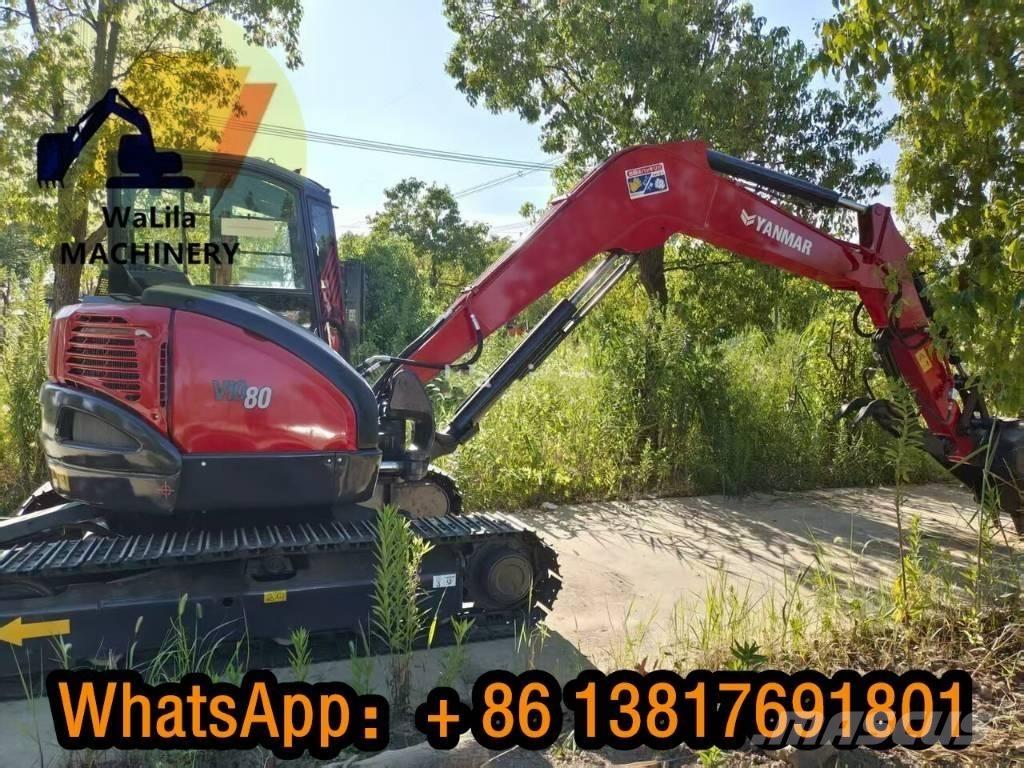 Yanmar Vio 80 Midikaivukoneet 7t - 12t