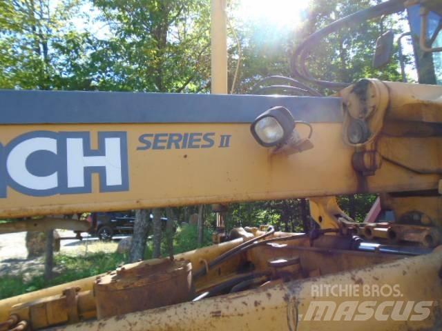 John Deere 722CH II Tiehöylät