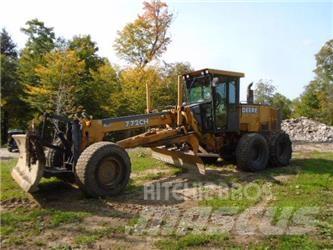 John Deere 722CH II Tiehöylät