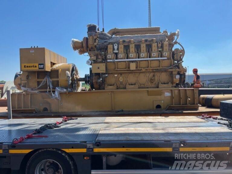 CAT G3612 Kaasugeneraattorit
