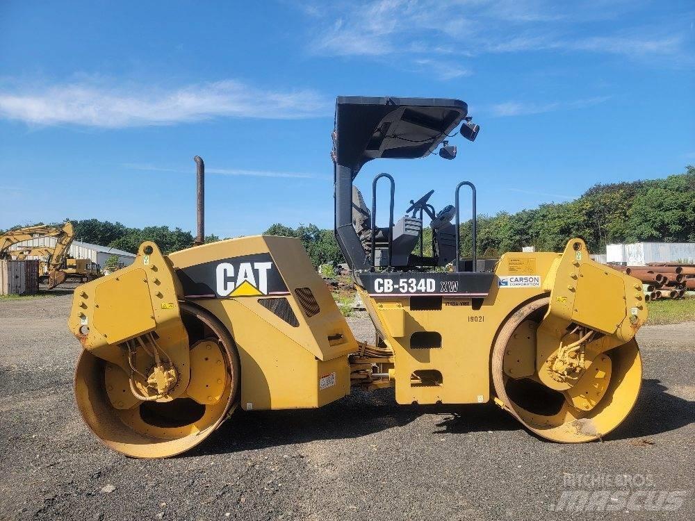 CAT CB 534 DXW Tandemjyrät