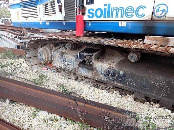 Soilmec SR65 Avolouhintaporauslaitteet