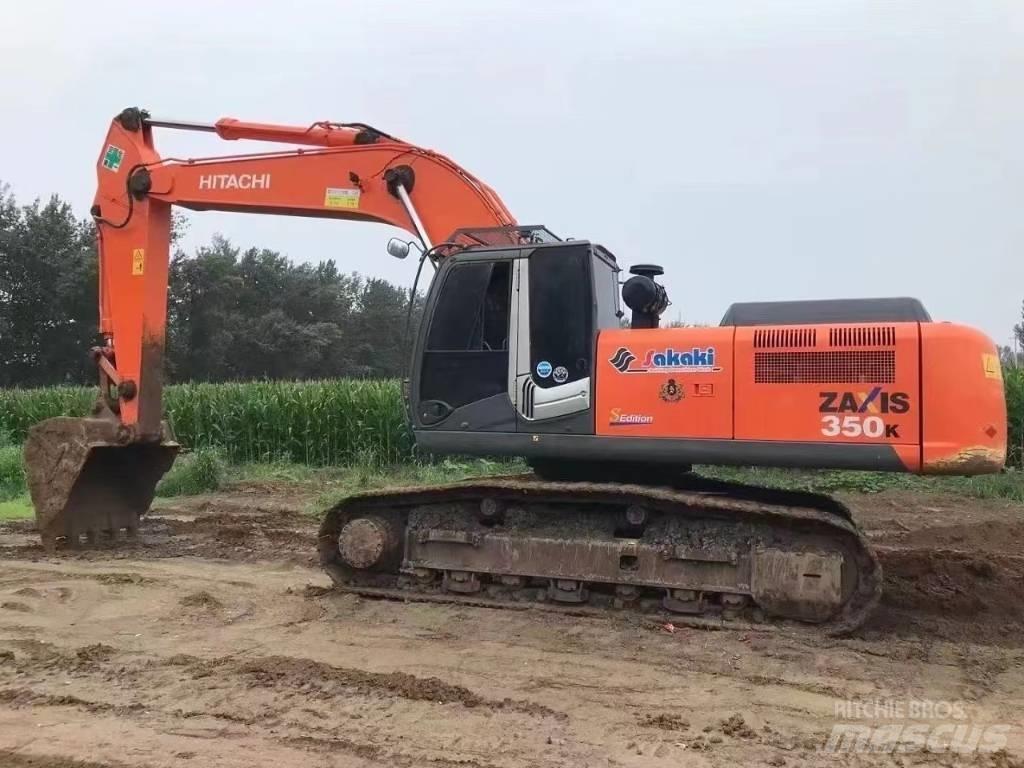 Hitachi ZX350 Telakaivukoneet
