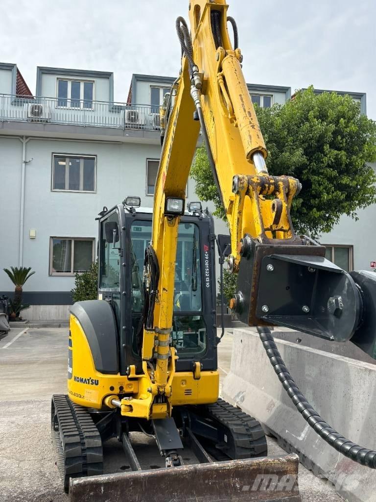 Komatsu PC 35 MR-5 Minikaivukoneet < 7t