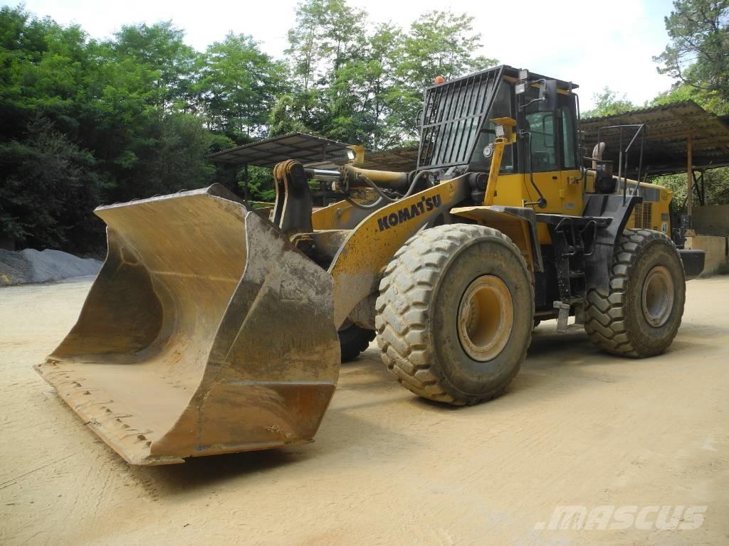 Komatsu WA 470-6 Pyöräkuormaajat