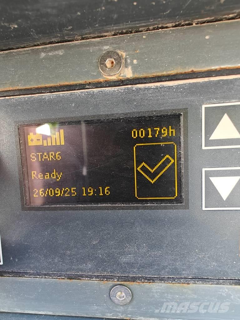 Haulotte Star 6 Henkilönostimet ja nostolaitteet