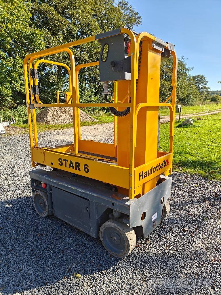 Haulotte Star 6 Henkilönostimet ja nostolaitteet