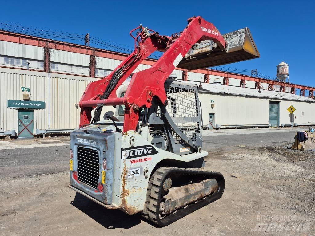 Takeuchi TL10 Liukuohjatut kuormaajat