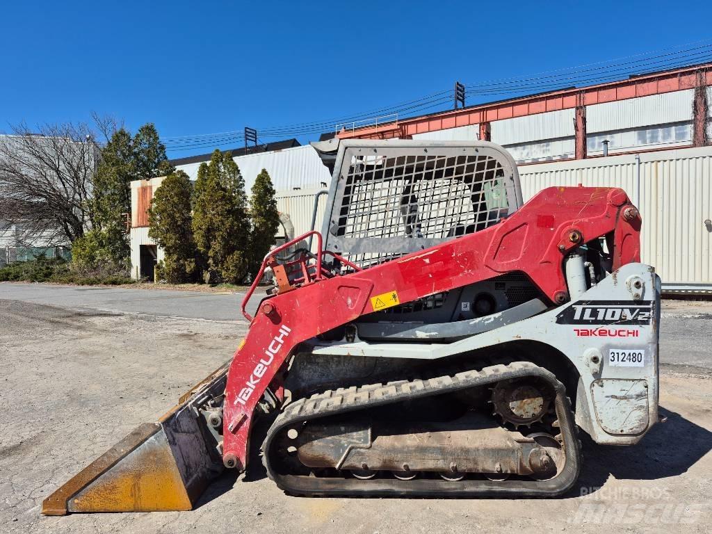 Takeuchi TL10 Liukuohjatut kuormaajat