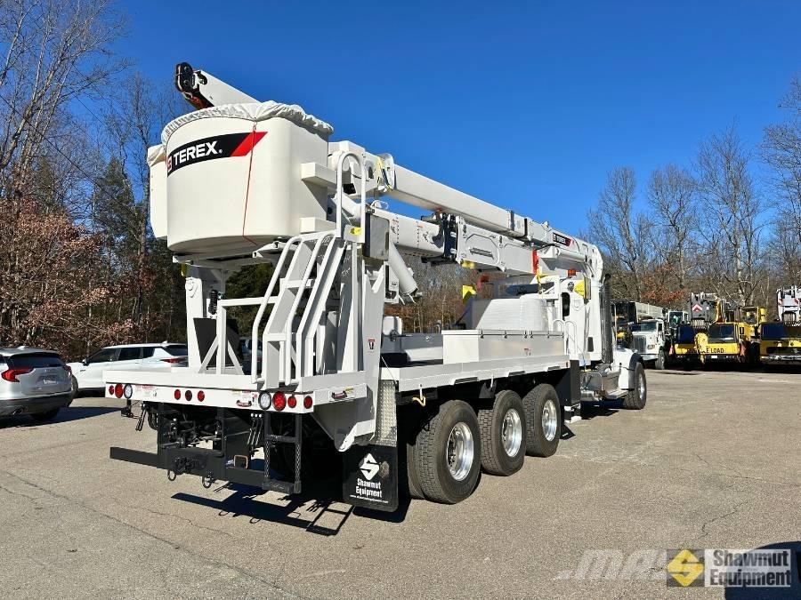 Terex TM 125 Nostolava-autot