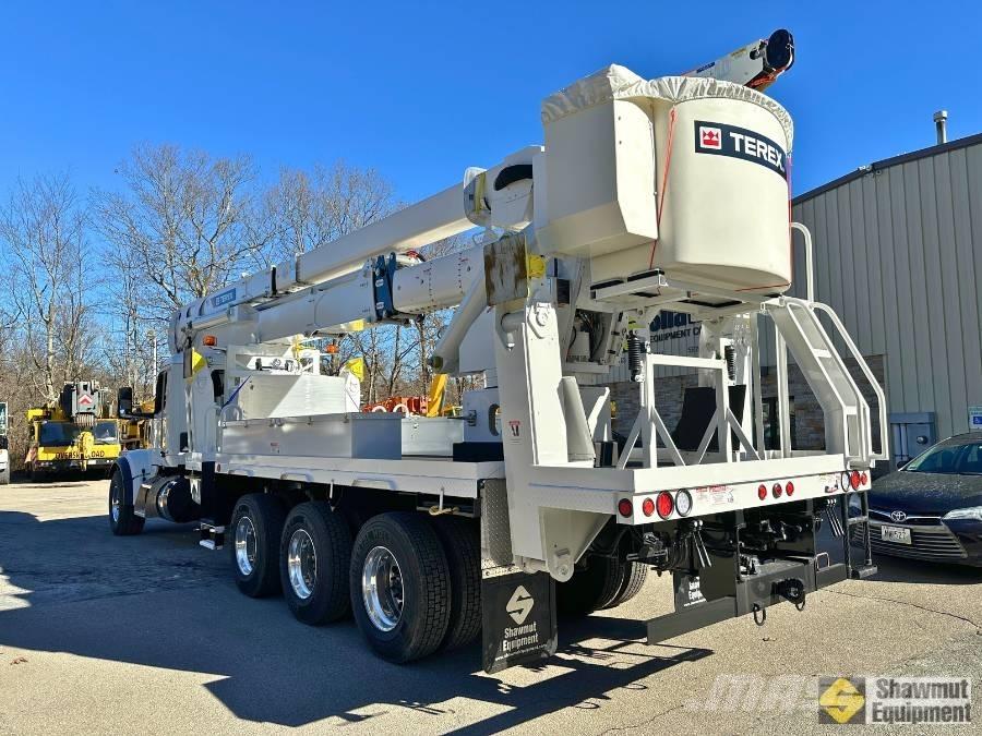 Terex TM 125 Nostolava-autot