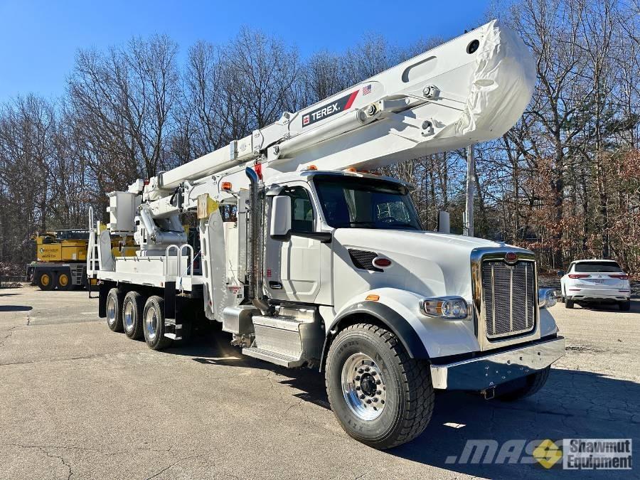 Terex TM 125 Nostolava-autot