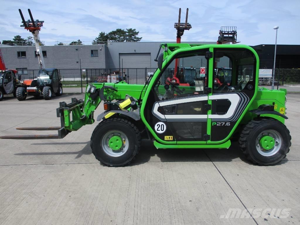 Merlo P27.6 (077) Kurottajat