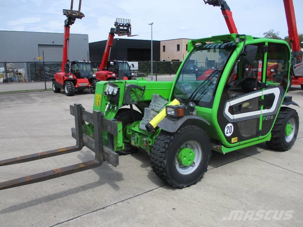 Merlo P27.6 (077) Kurottajat