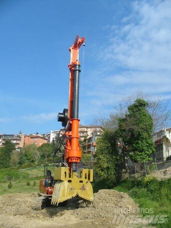 Tescar CF6 DW Paalutuskoneet