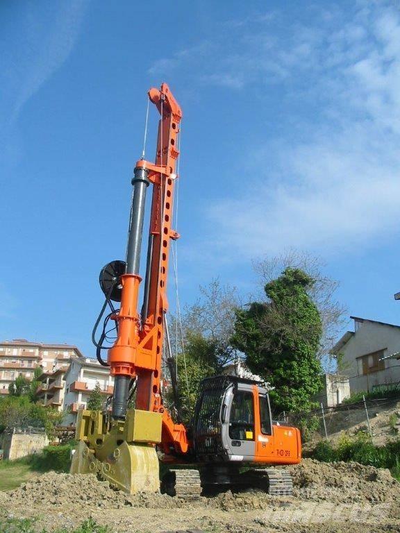 Tescar CF6 DW Paalutuskoneet