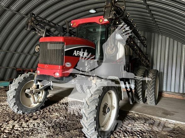 Apache AS1010 Itsekulkevat ruiskut