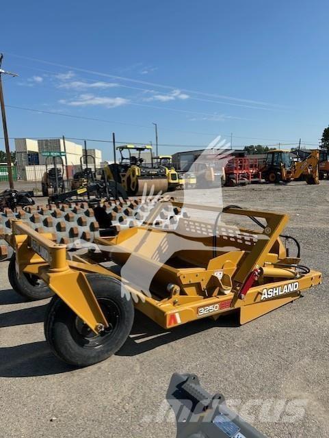 Ashland 3250SS Kaavinvaunut