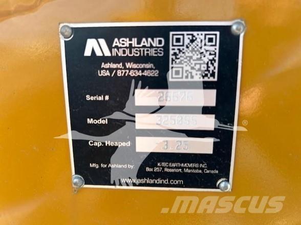 Ashland 3250SS Kaavinvaunut