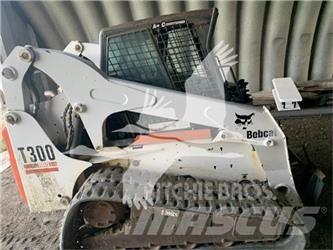 Bobcat T300 Liukuohjatut kuormaajat