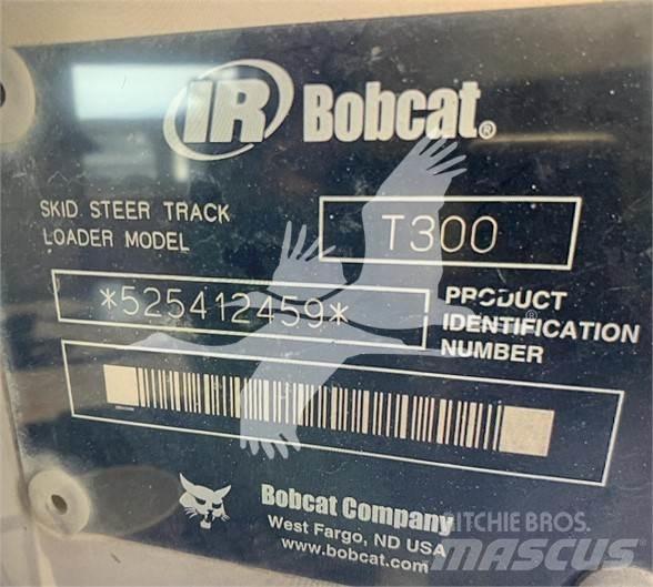 Bobcat T300 Liukuohjatut kuormaajat