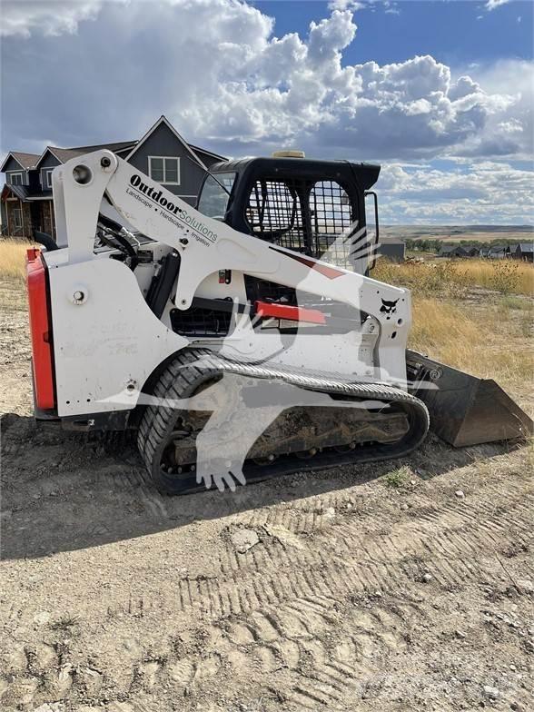 Bobcat T740 Liukuohjatut kuormaajat