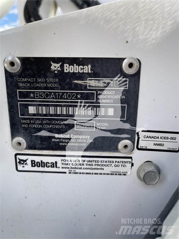 Bobcat T740 Liukuohjatut kuormaajat