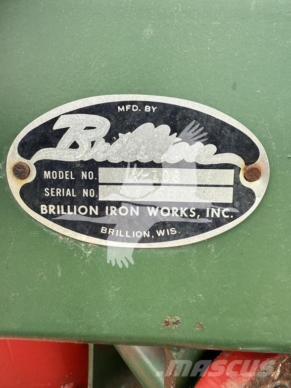 Brillion X108 Muut maanmuokkauskoneet ja lisävarusteet