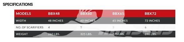 Bush Hog BBX65 Muut koneet