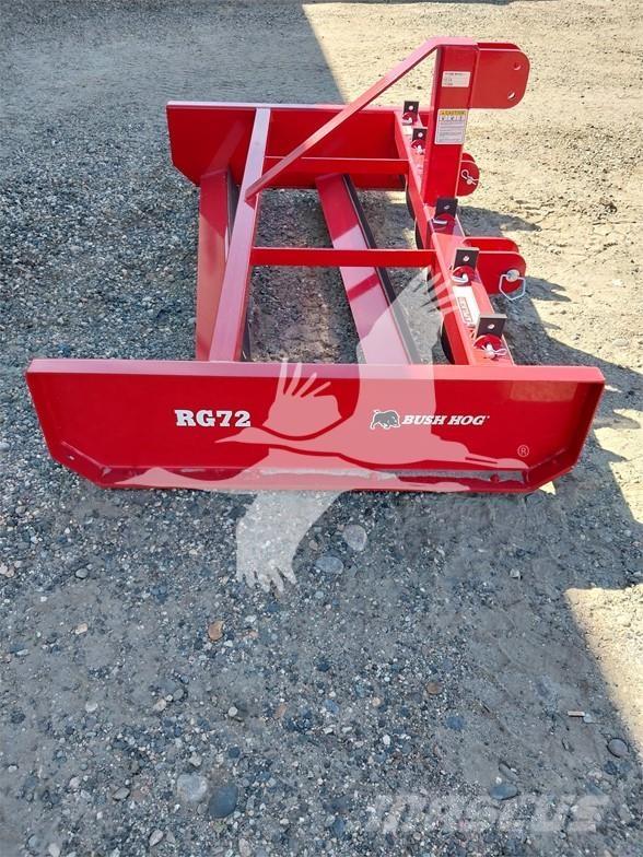 Bush Hog RG72 Muut koneet