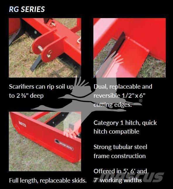 Bush Hog RG72 Muut koneet