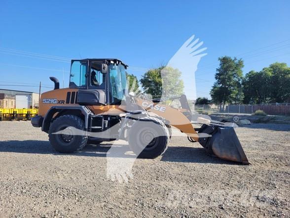 CASE 521G XR Pyöräkuormaajat