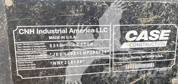 CASE 521G XT Pyöräkuormaajat