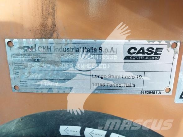 CASE 580SV Kaivurikuormaajat