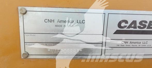 CASE 721E Pyöräkuormaajat