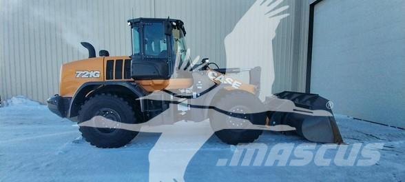 CASE 721G Pyöräkuormaajat