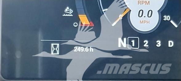 CASE 721G Pyöräkuormaajat