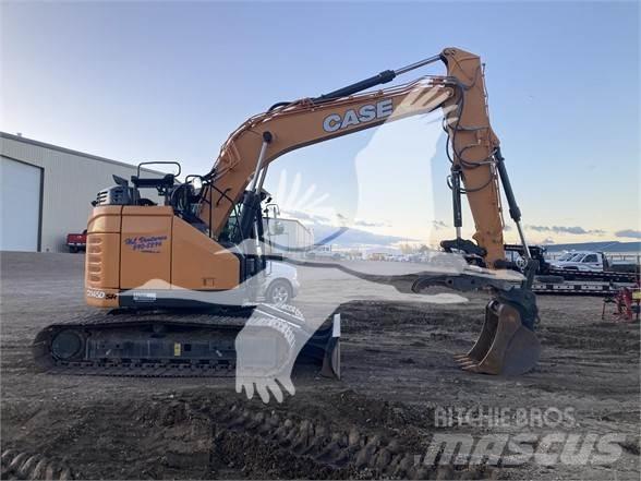 CASE CX145DSR Telakaivukoneet