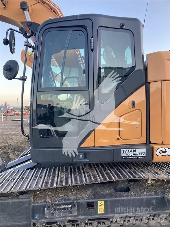 CASE CX145DSR Telakaivukoneet