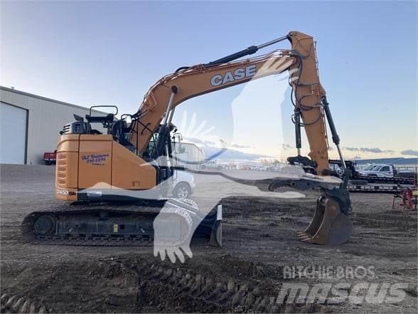 CASE CX145DSR Telakaivukoneet