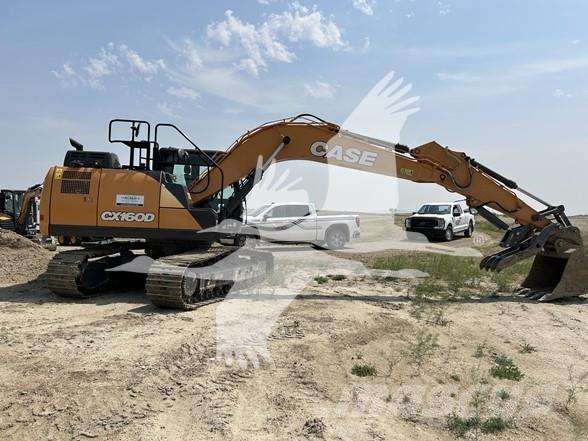 CASE CX160D Telakaivukoneet