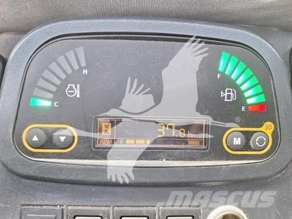 CASE CX37C Minikaivukoneet < 7t